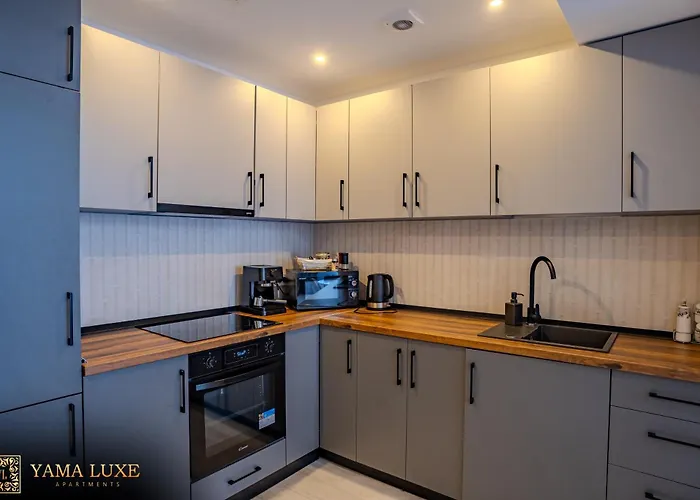 Yamaluxe Apartments - Silent & Primitive With Relaxing Area Bucureşti
