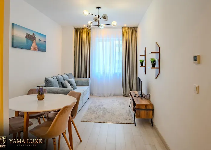 Yamaluxe Apartments - Silent & Primitive With Relaxing Area Bucureşti